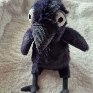 Jellycat Midnight Plush Bird Toy
